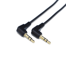 Small 90 Degree 3.5mm Aux Cable